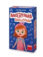 Chytré kvízy -  Malý angličtinář