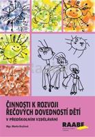 Činnosti k rozvoji řečových dovedností v předškolním vzdělávání - Marta Kryčová