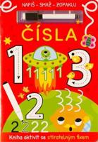Čísla - Napiš, smaž, zopakuj