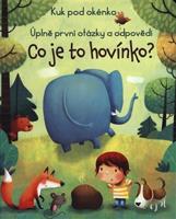 Co je to hovínko? - Podívej se pod okénko - Katie Daynes