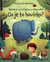 Co je to hovínko? - Podívej se pod okénko