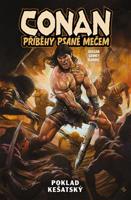Conan: Příběhy psané mečem 1 - Poklad kešatský - Gerry Duggan, Ron Garney (Ilustrátor)