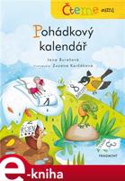 Čteme sami - Pohádkový kalendář - Jana Burešová