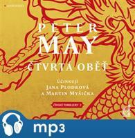 Čtvrtá oběť, mp3 - Peter May