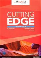 Cutting Edge 3rd Edition Elementary Students Book and MyLab Pack - Sarah Cunningham, Peter Moor, Araminta Crace