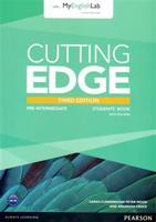Cutting Edge 3rd Edition Pre-Intermediate  Students Book and MyLab Pack