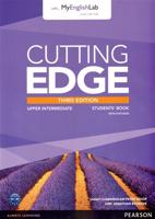 Cutting Edge 3rd Edition Upper Intermediate Students' Book with DVD and MyEnglishLab