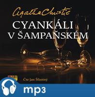 Cyankáli v šampaňském, mp3 - Agatha Christie