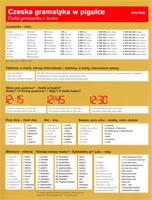 Czeska gramatyka w pigulce