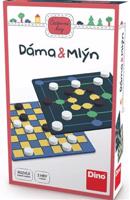 Dáma a mlýn - Cestovní hra