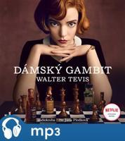 Dámský gambit, mp3 - Walter Tevis