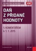 Daň z přidané hodnoty s komentářem k 1. 1. 2015