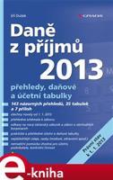 Daně z příjmů 2013 - Jiří Dušek