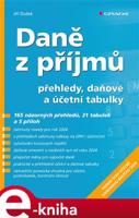 Daně z příjmů - Jiří Dušek