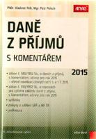 Daně z příjmů s komentářem 2015