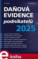 Daňová evidence podnikatelů 2025 - Jiří Dušek