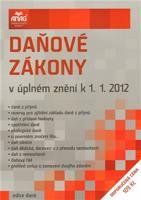 Daňové zákony v úplném znění 2012
