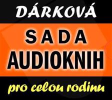 Dárková sada audioknih