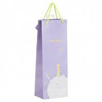 Dárková taška na lahev Malý princ – Planet, 13 x 36 cm