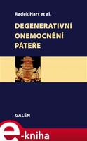 Degenerativní onemocnění páteře - Radek Hart, kol.