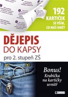 Dějepis do kapsy pro 2. stupeň ZŠ