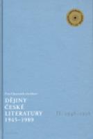 Dějiny české literatury 2. - 1945-1989. 1948-1958 - Pavel Janoušek