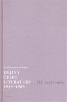 Dějiny české literatury 3. - 1958-1969