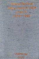 Dějiny českých dějin umění II. 1970–1990