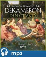 Dekameron - Den čtvrtý, mp3 - Giovanni Boccaccio