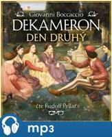 Dekameron - Den druhý, mp3 - Giovanni Boccaccio