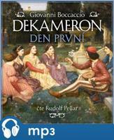 Dekameron - Den první, mp3 - Giovanni Boccaccio