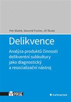 Delikvence. Analýza produktů činnosti delikventní subkultury jako diagnostický a resocializační nástroj - Petr Blažek, Jiří Škoda, Slavomil Fischer