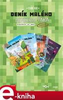Deník malého Minecrafťáka: komiks komplet 1 - Cube Kid