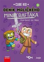 Deník maličkého Minecrafťáka - Cube Kid