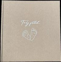 Deník pro miminko - Tvůj příběh - béžový