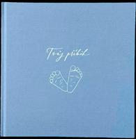 Deník pro miminko - Tvůj příběh - modrý