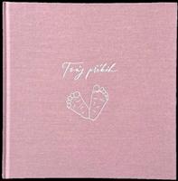 Deník pro miminko - Tvůj příběh - růžový