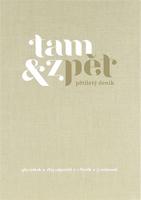 Deník Tam & zpět - velký - béžová