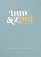 Deník Tam & zpět - velký - modrý