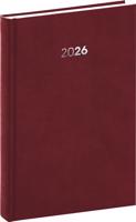 Denní diář Balakon 2026, bordó