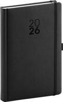 Denní diář Diamante 2026, černý