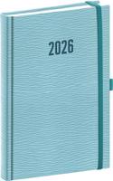 Denní diář Rivoli 2026, světle modrý