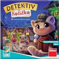 Detektiv Kočička - Dětská hra