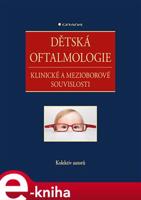 Dětská oftalmologie - kolektiv autorů