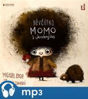 Děvčátko Momo a ukradený čas, mp3 - Michael Ende