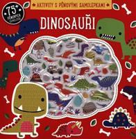 Dinosauři - Aktivity s pěnovými samolepkami