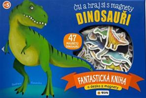 Dinosauři - Čti a hraj si s magnety