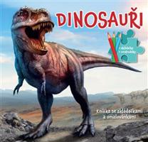 Dinosauři - Knížka se skládačkami a omalovánkami