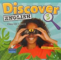Discover English 3 Class CD - Jayne Wildman