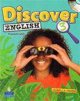 Discover English 3 Workbook+ CD-ROM CZ Edition - Izabella Hearn